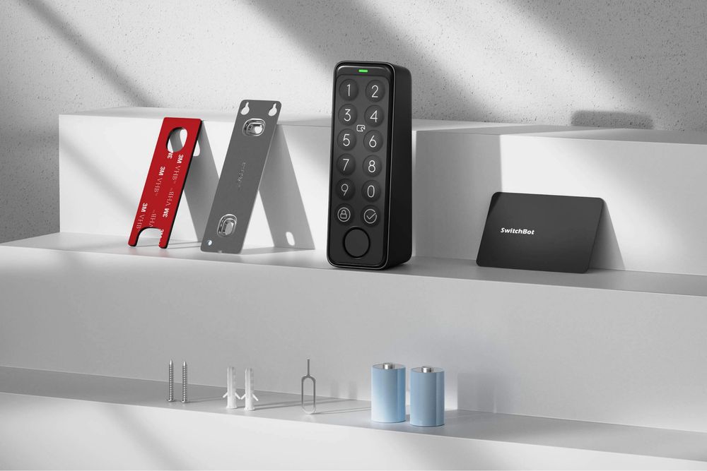 Продавам чисто нов SwitchBot Keypad Touch