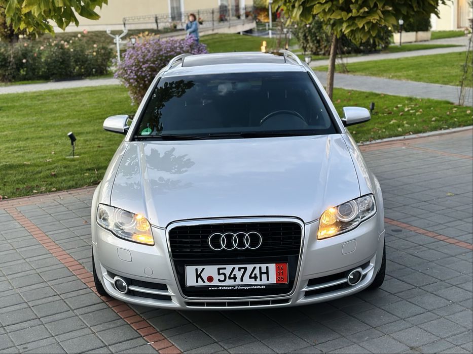 Audi A4 B7 S-Line 2.0 TDI BPW /Carlig /Trapa/Navi