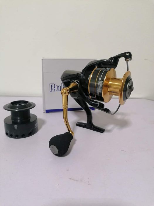 Set 4 Mulinete Robinhan Spin BC6000 9+1 Rulmenti