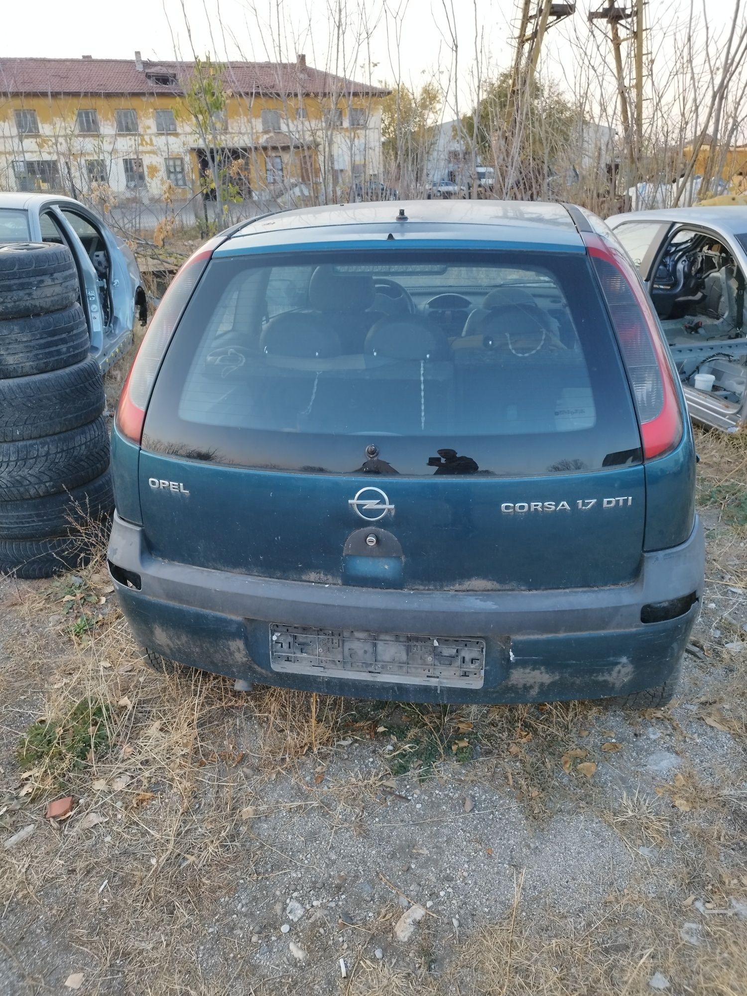 На части Opel Corsa C 1.7 cdti 75 к.с./ Опел корса Ц 1.7 дизел