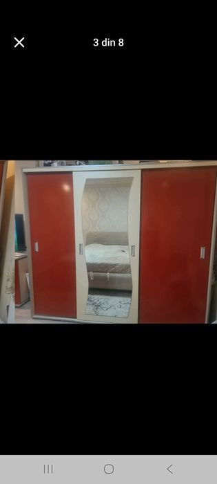 Vând dulap, comodă  și  două  noptiere!