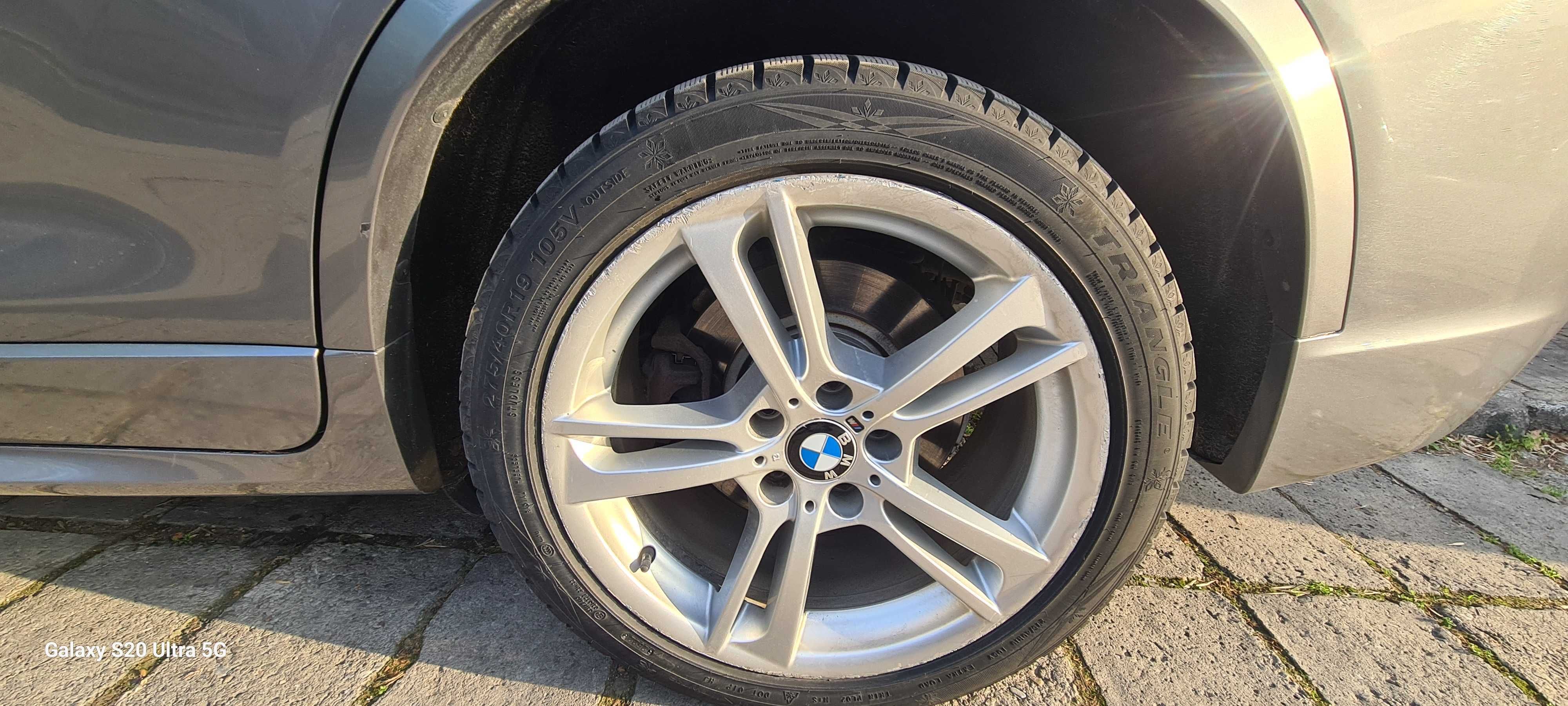 Оригинални джанти за BMW  F25, F26 ( 19 цола Sport Packet style 369M )
