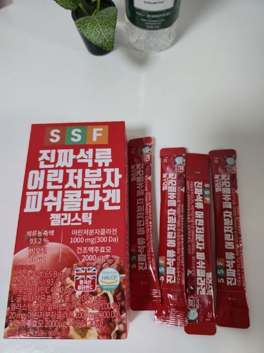 Коллаген Корейский Желе гранат