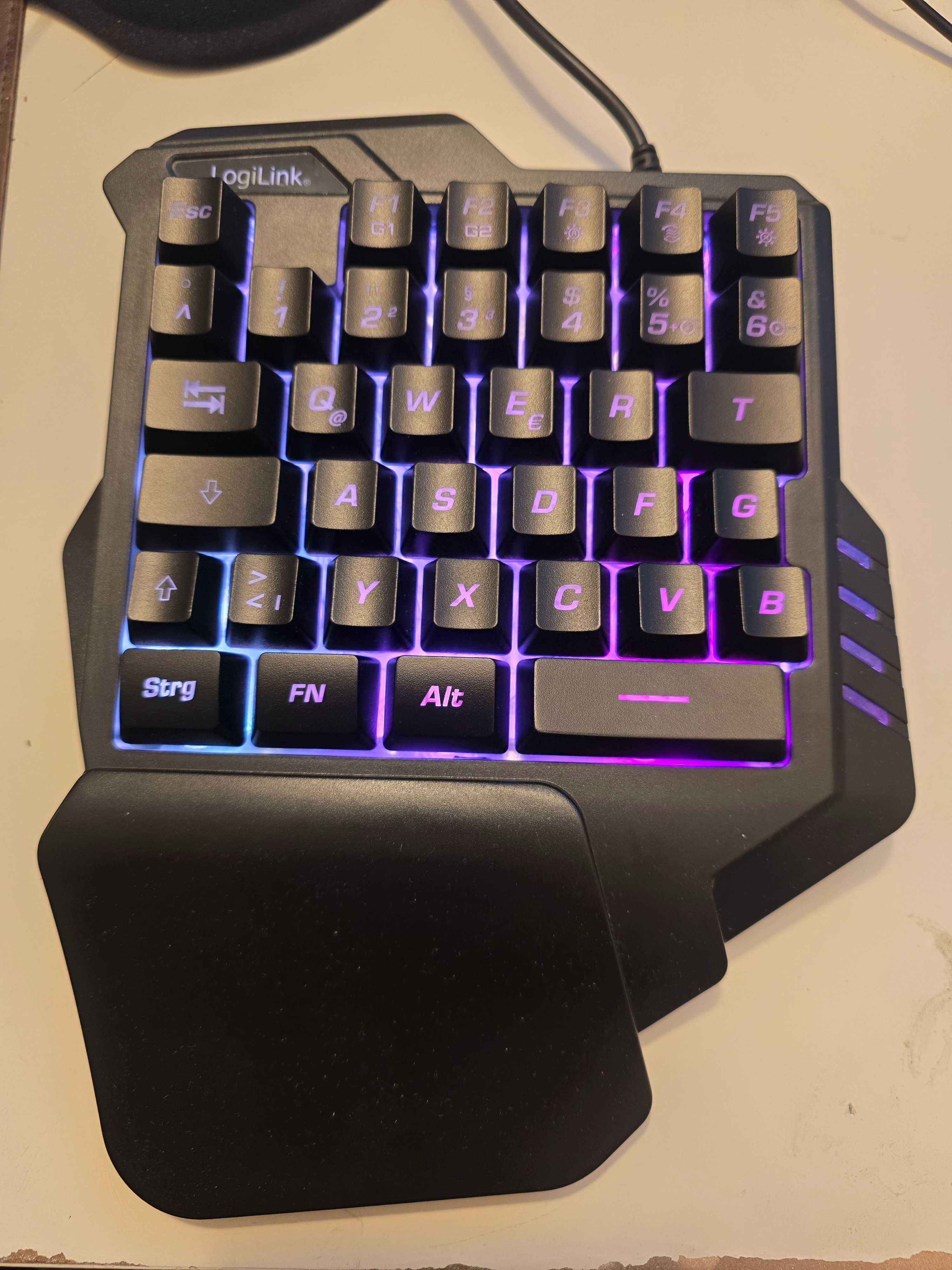 Vand  Tastatura gaming   LogiLink keyboard