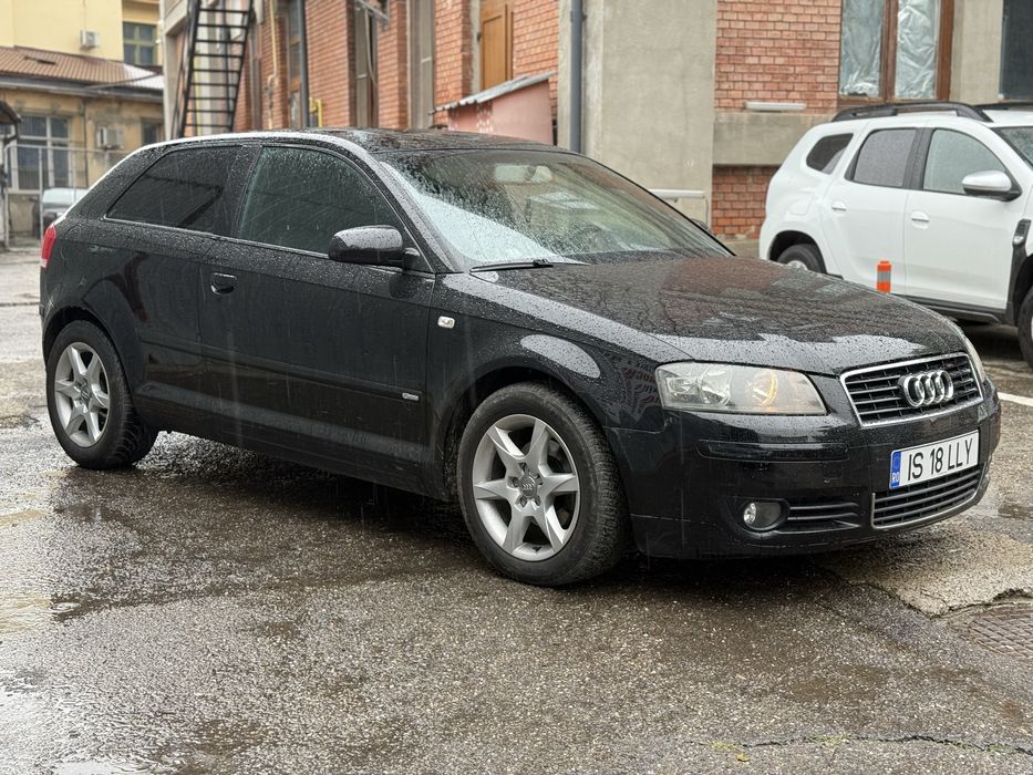 Audi A3 - 1.6 Benzina -Incalzire in scaune -Trapa-Piele