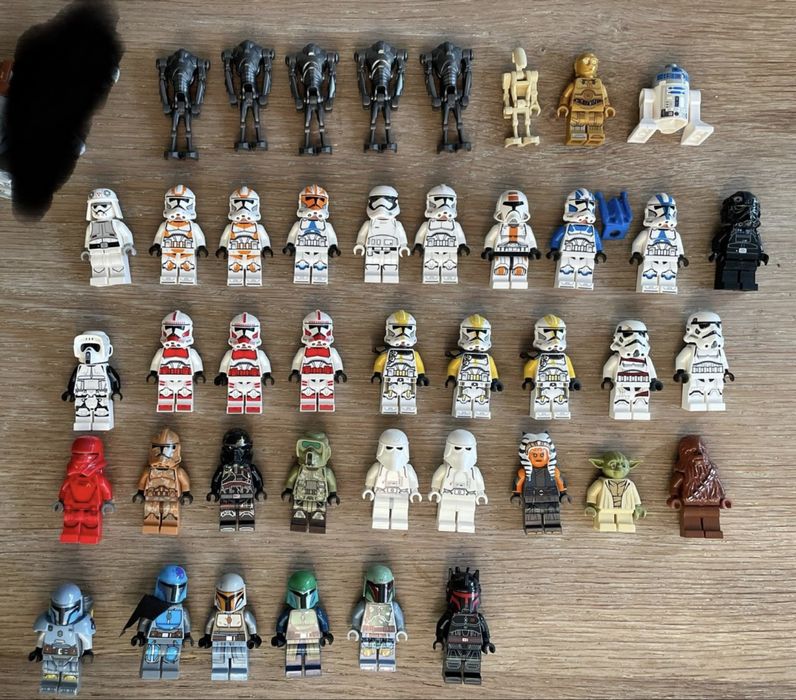 Lego Star Wars Фигурки 42 броя Колекция