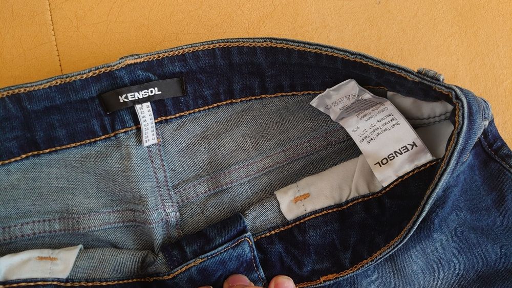 KENSOL Къси дънкови панталони