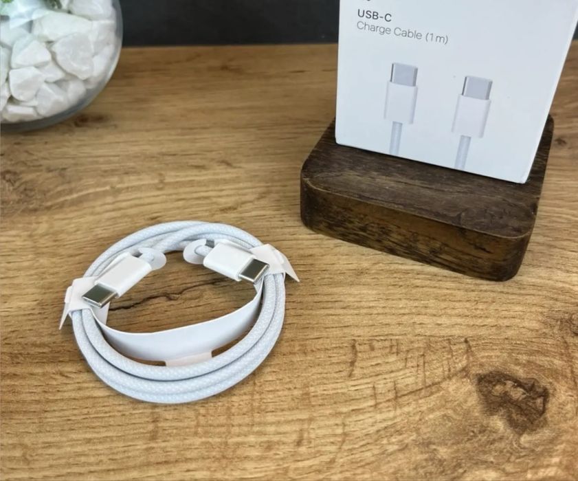 Кабел за Apple iPhone Type-C към Type-C