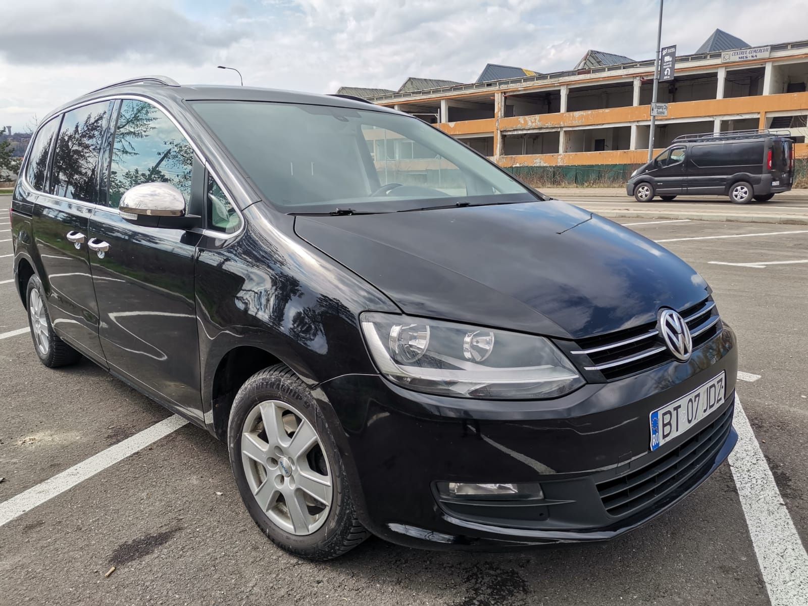 Volkswagen Sharan 2012 2.0 tdi