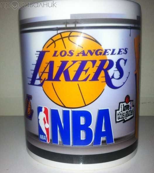 Уникални NBA Баскетболни фен чаши с Ваше име и номер!Basketball NBA!