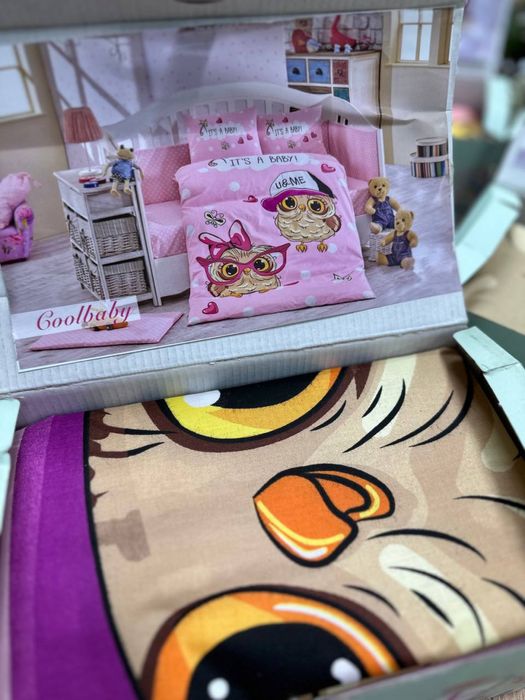 Детское постельное белье