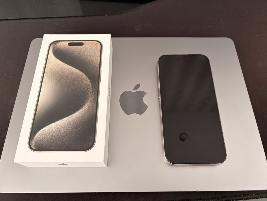 Iphone 15 pro 128gb Natural Titanium