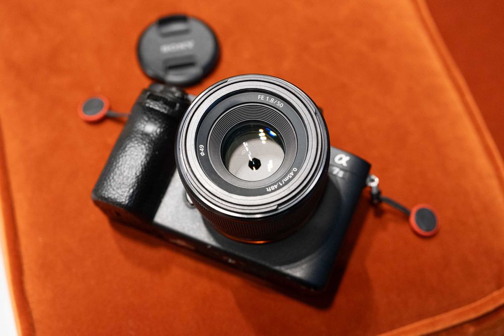 Sony a7II + Sony 50mm 1.8