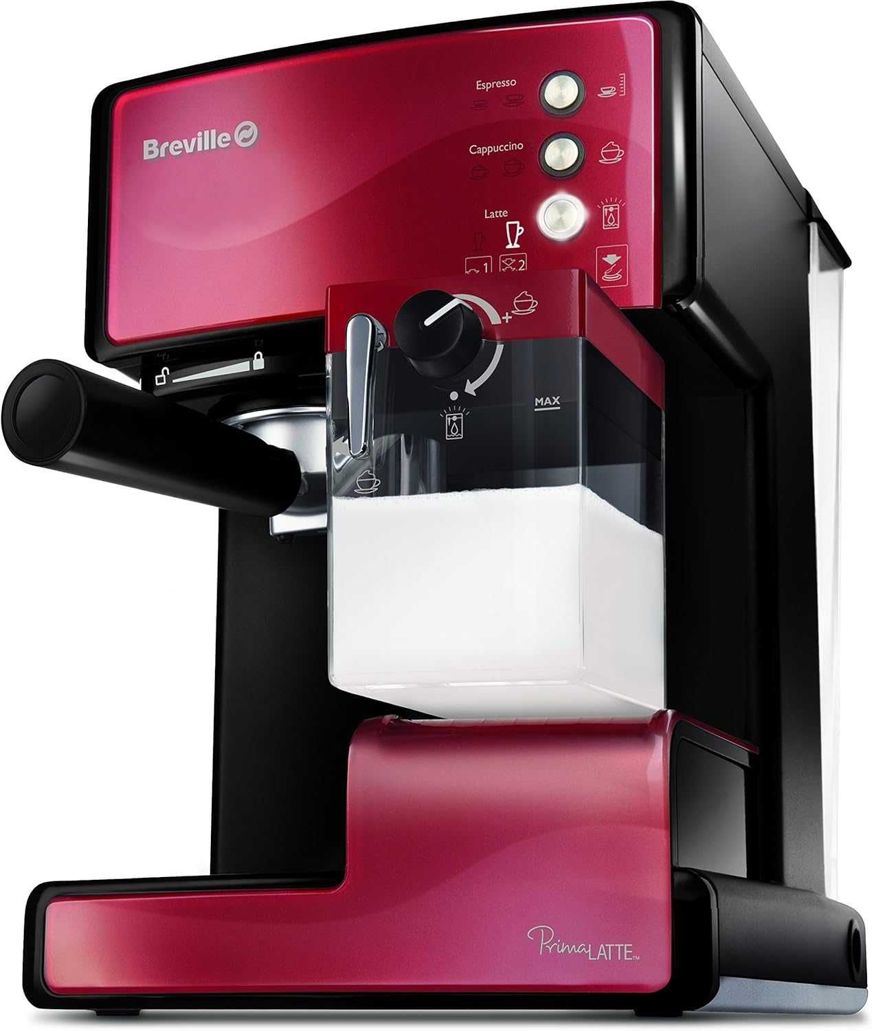 Еспресо машина Кафемашина Breville Prima Latte с кана за мляко