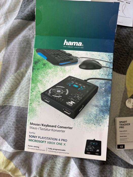 Hama конвертор за клавиатура/мишка – PS4 / PS4 Pro / Xbox One X