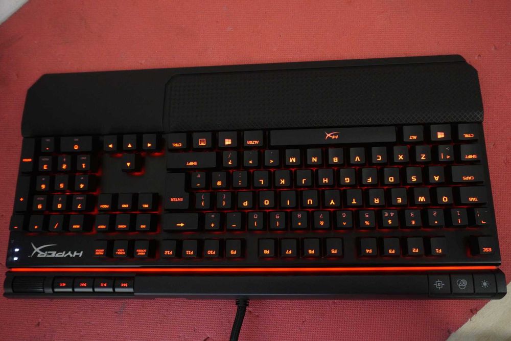 Клавиатура HyperX Alloy Elite Cherry MX Red Switch механична / Вкл.ДДС