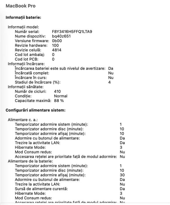 Macbook pro 14 M3 8gb ram