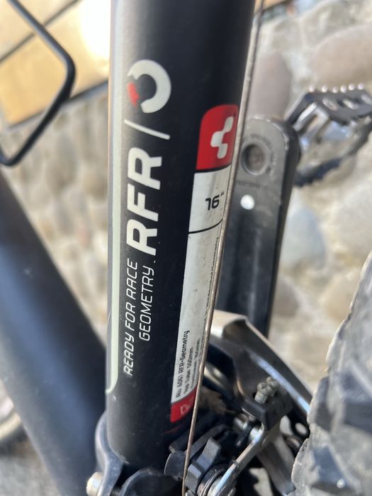 Bicicleta Cube Aim 26”