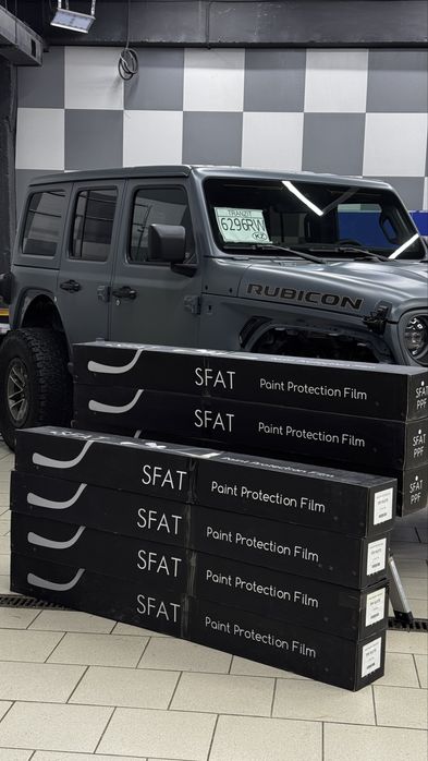 Антигравийная пленка для автомобиля