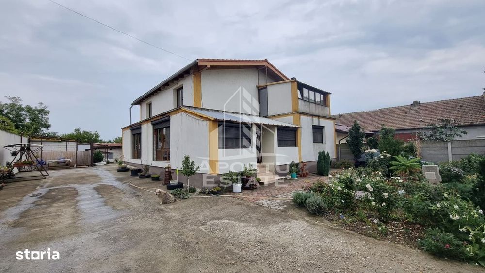 Casa individuala, teren generos, oportunitate de investitie