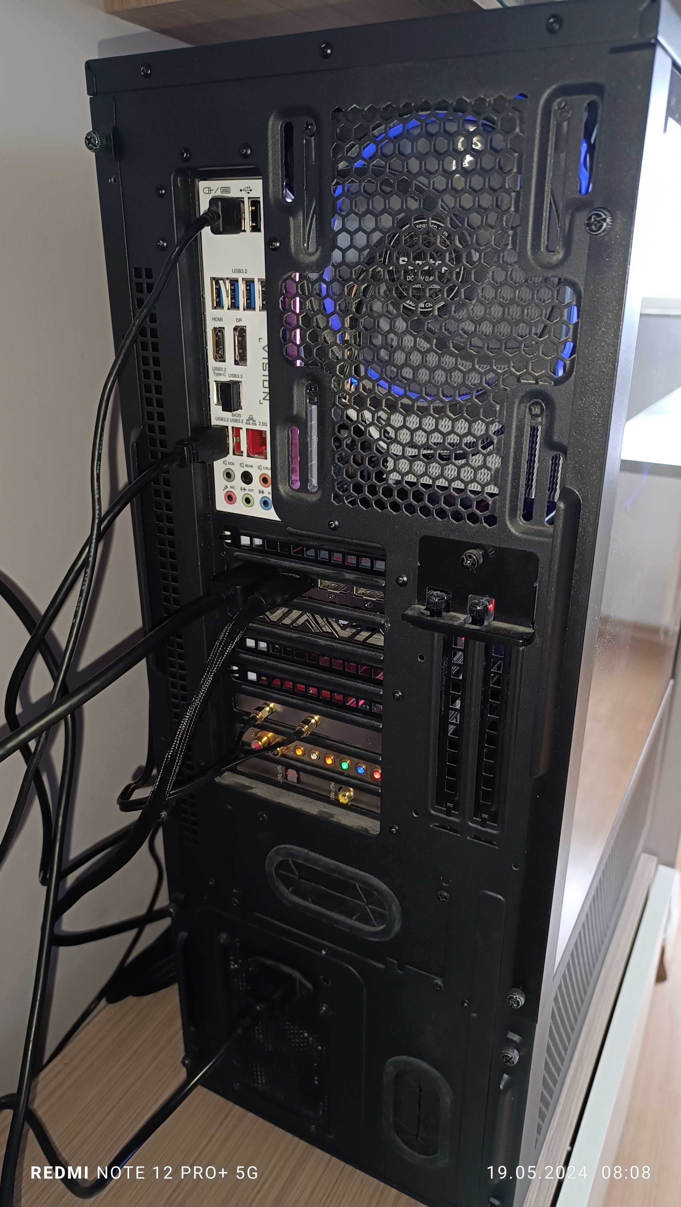 компютър - 10400f - Z490 - RX 5600 XT - 32GB DDR4 - 1TB m.2 - Wi-Fi 6