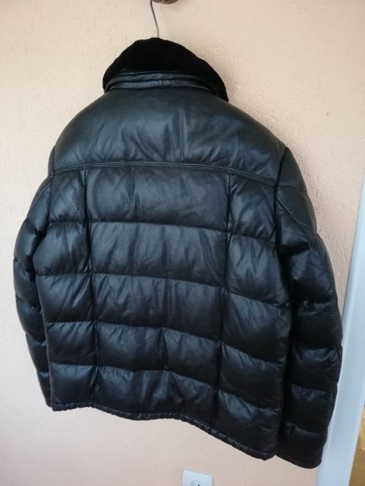 Geaca piele bărbati Ermelio M