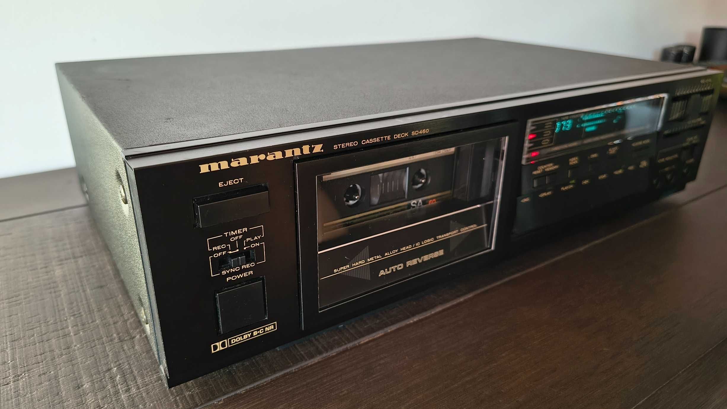 Casetofon deck Marantz SD 460 Auto reverse