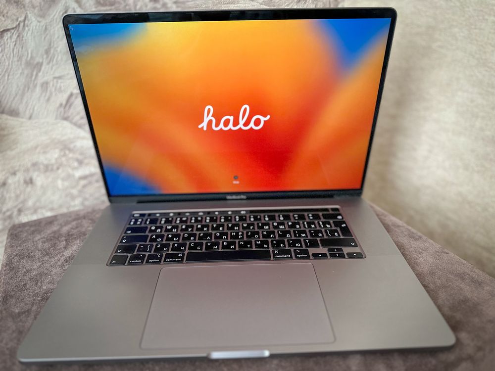 MacBook pro 16 2019