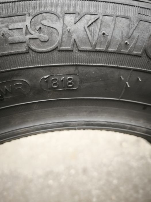 185/60/15" 2бр Sava eskimo s3, dot18г20г