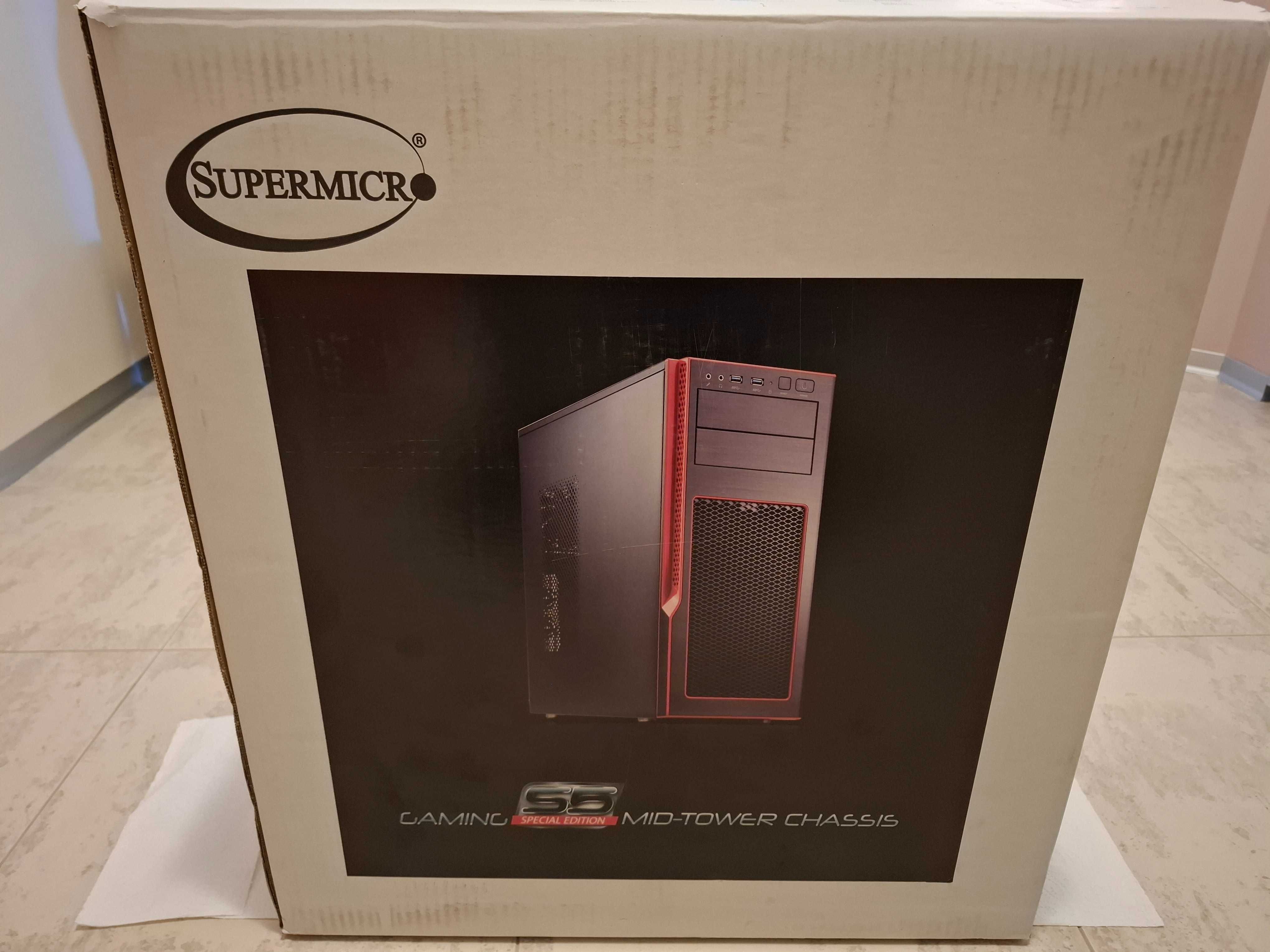 Кутия за компютър SuperChassis GS5B-000R нова