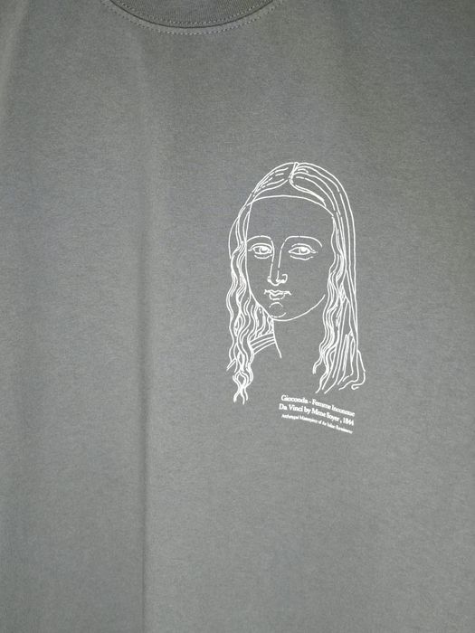 Мъжка oversize тениска La Gioconda размер XS