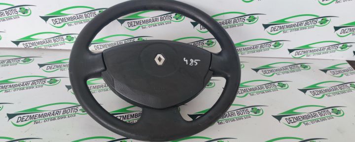 Airbag volan / sofer Renault Clio a 2-a generatie (facelift)