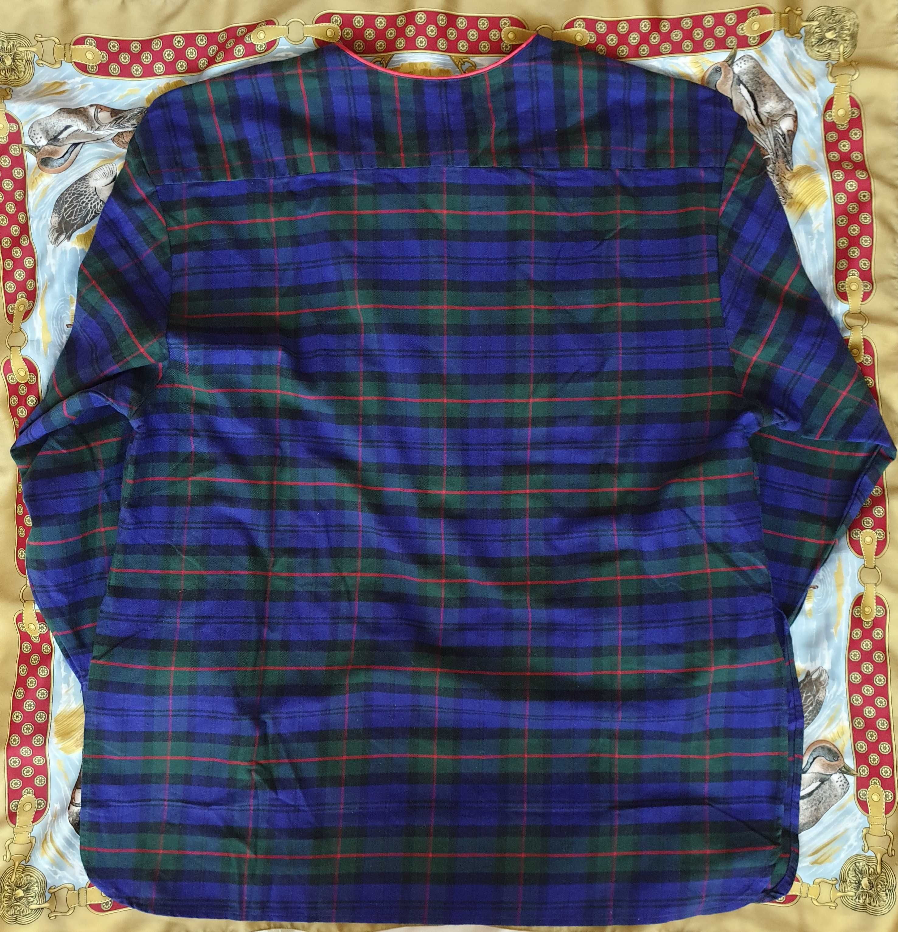 Camasa de noapte tartan Victoria's Secret bumbac