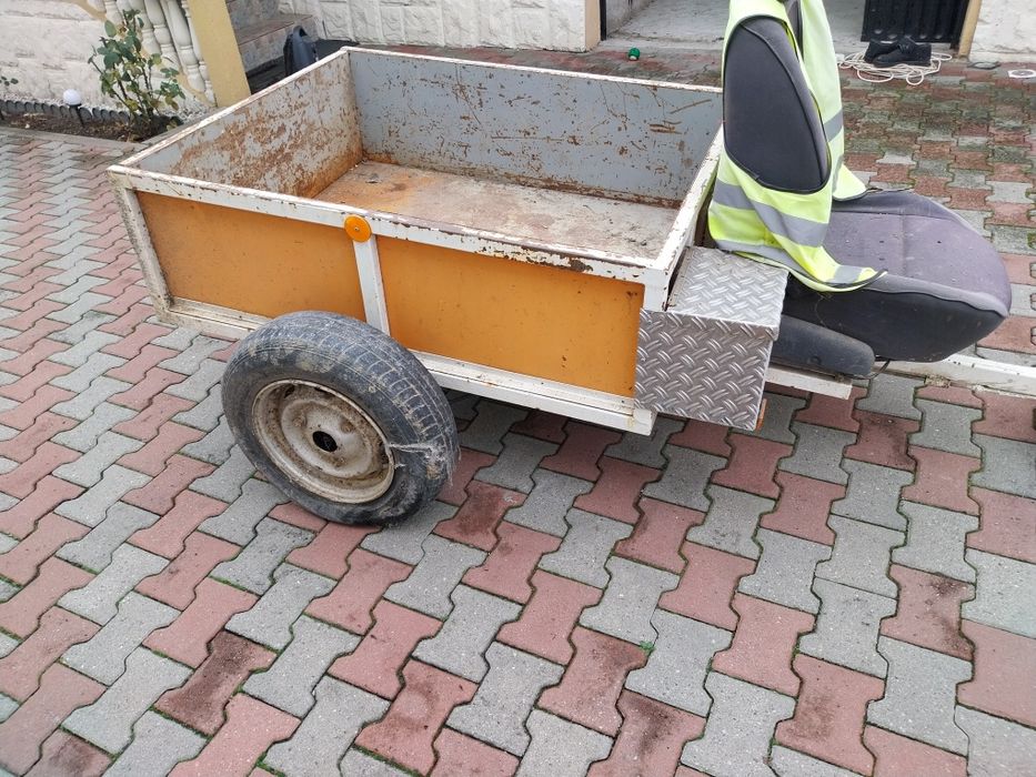 Remorca motocultor sau atv