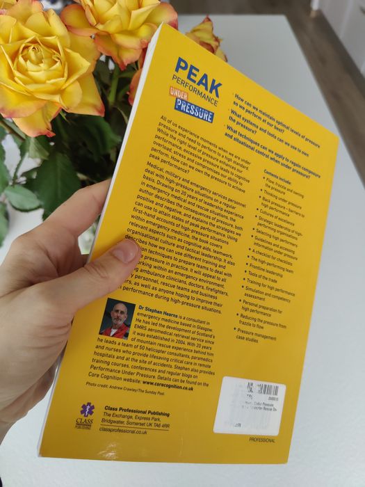 Peak Performance under Pressure Lessons from a Helicopter Rescue Doc