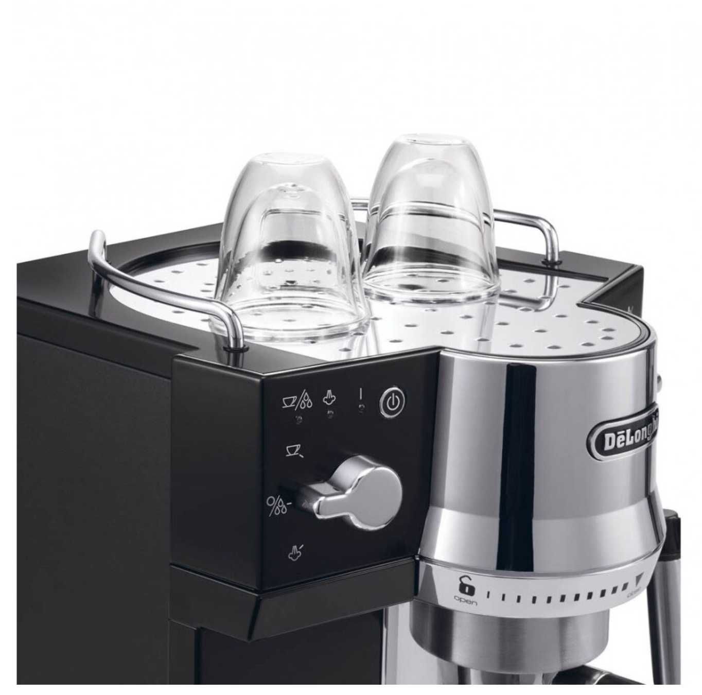 Кафемашина DeLonghi EC820 B, 15 bar, 1450 W Термоблок