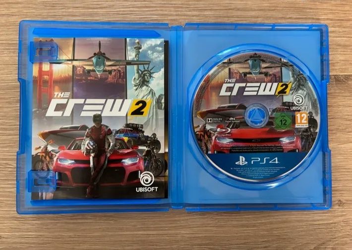 The Crew 2 Playstation 4 / Paystation 5
