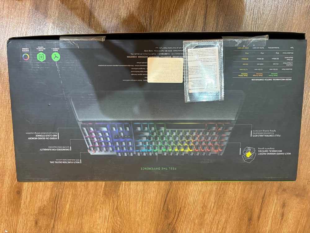 НОВАЯ ! клавиатура Razer