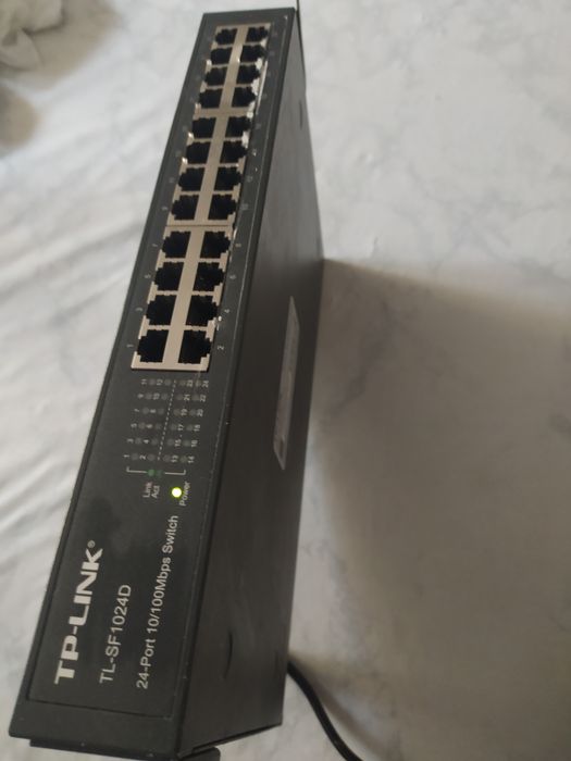 Switch Ethernet Tp-Link 24 Porturt