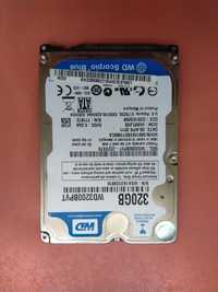 Hard Disk WD 320 GB , HDD Sata , pentru Laptop