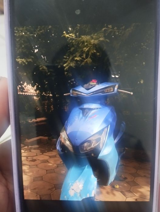 Мопед скутер сатылады