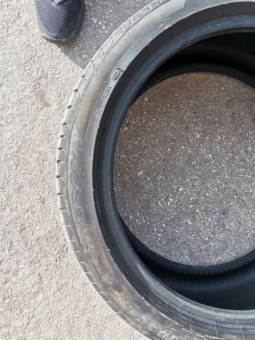 Продавам 4бр летни гуми Pirelli Powergy 245/40/19