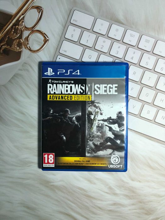 Joc Raimbow Six Siege Play Station PS4 Cadoul