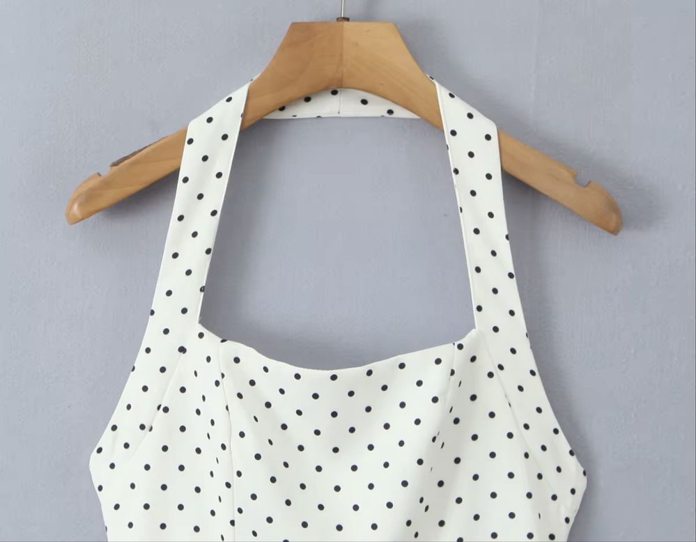 Лятна рокля polka dot от S-L