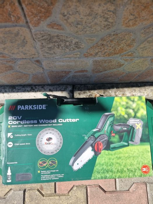 Mini drujba Parkside