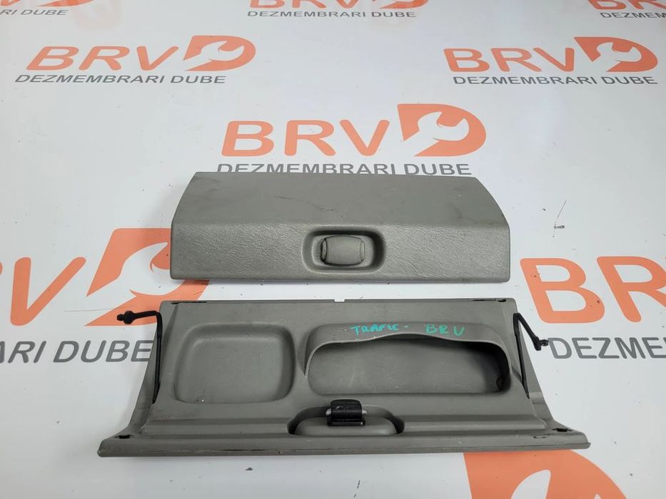 Torpedou pentru Renault Trafic / Opel Vivaro / Nissan Primastar Euro 3