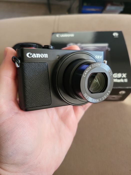 Canon PowerShot G9X Mark 2 като нов
