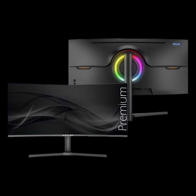 Ziffler 34″ Curved Gaming Monitor – 165 Hz, 3K WQHD – AKSIYA!

-