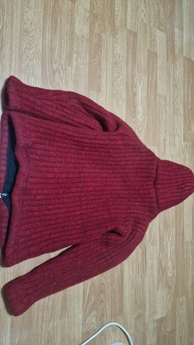 Bluza groasa merino din 100% lănă M-L
