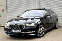 BMW Seria 7 Suspensie pneumatica adaptiva